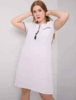 Šaty LK SK 506827.45 bílé