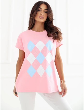 Halenka RV BZ A1247.99 světle růžová