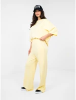 Tepláky RV DR A1062.08 světle žluté