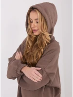 WT BL mikina A1461.70 tmavě lila