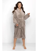 Župan One And Only Long Beige - Momenti Per Me Župan One And Only Long Beige - Momenti Per Me