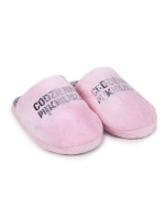 Dámské pantofle OKL-0111K-0600 růžové - Yoclub