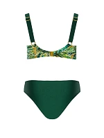 Jamaica 4 - Plavky s plnými košíčky - S996