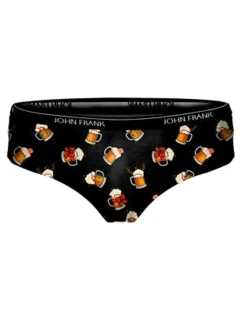 Dámské kalhotky John Frank WJFD-H67-CH-FUN BEER