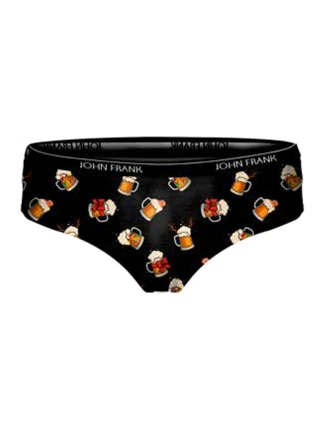 Dámské kalhotky John Frank WJFD-H67-CH-FUN BEER 