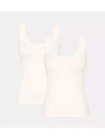 sloggi GO Tank Top C2P - WHITE - SLOGGI WHITE - SLOGGI
