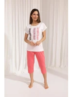 Pyžamo Regina 701 cr/r M-XL W25 dámské Pyžamo Regina 701 cr/r M-XL W25 dámské