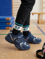 Chlapecké vzorované ponožky Wola W44.P01 U44.P01 33-38 Chlapecké vzorované ponožky Wola W44.P01 U44.P01 33-38