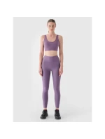 Dámské tréninkové legíny s vysokým pasem 4F 4FRAW24TFTIF353-50S dámské