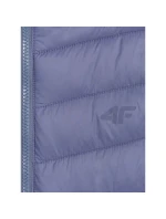 Chlapecká péřová bunda se syntetickou výplní 4F 4FJRAW25TDJAM0819-32S dětská bunda