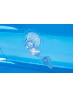 Rodinný obdélníkový nafukovací bazén 200x150x50 cm 51257 Rodinný obdélníkový nafukovací bazén 200x150x50 cm 51257