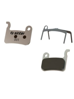 Brzdové destičky SINTER SHIMANO typ A RED