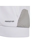 Dětská mikina adidas Tiro 26 Competition Training bílo-šedá KA7716