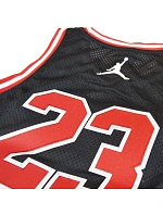 Air Jordan Junior Michael Jordan 23 Dětské basketbalové tričko černé - 95A773-023 Air Jordan Junior Michael Jordan 23 Dětské basketbalové tričko černé - 95A773-023
