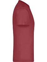 Daiber JN 02 Tričko z těžké bavlny 02.0002 wine Daiber JN 02 Tričko z těžké bavlny 02.0002 wine