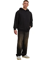 Build your Brand BY 410 Mikina s kapucí z těžké bavlny "Loose Fit" 56.0410 black Build your Brand BY 410 Mikina s kapucí z těžké bavlny "Loose Fit" 56.0410 black