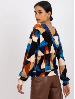 Halenka DHJ BZ 6550.74P tmavě modrá