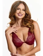 Dámská podprsenka Keila 0092 Bordó - Kostar