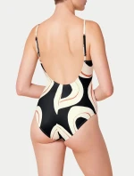 Dámské jednodílné plavky Summer Allure OP 01 černé - Triumph Dámské jednodílné plavky Summer Allure OP 01 černé - Triumph