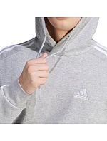 Adidas Essentials Fleece 3-Stripes Hoodie M IJ6474 pánské Adidas Essentials Fleece 3-Stripes Hoodie M IJ6474 pánské