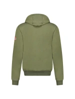 Mikina Geographical Norway Geganto DB 100 M WZ3028H/GN-Kaki pánské