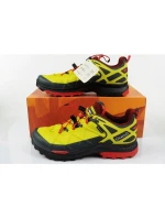 Aku Rocket DFS Gore-tex pánská turistická obuv žlutá Aku Rocket DFS Gore-tex pánská turistická obuv žlutá