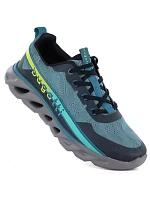 Pánské modré sportovní polobotky Bugatti TT153193