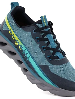 Pánské modré sportovní polobotky Bugatti TT153193