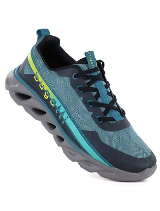 Pánské modré sportovní polobotky Bugatti TT153193