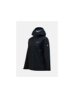 Dámská bunda PEAK PERFORMANCE W Hike Gore-Tex 3L Jacket, černá barva Dámská bunda PEAK PERFORMANCE W Hike Gore-Tex 3L Jacket, černá barva
