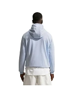 Pánská mikina Nike Club FT PO Hoodie, světle modrá FN3866 407 Pánská mikina Nike Club FT PO Hoodie, světle modrá FN3866 407