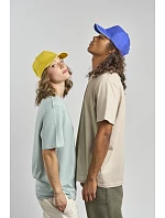 Atlantis Headwear Recy Five Piping 5 panelová sandwich kšiltovka 33.0282 light blue/white
