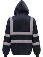 Yoko HVK 07 Hi-Vis mikina s kapucí 79.VK07 navy Yoko HVK 07 Hi-Vis mikina s kapucí 79.VK07 navy