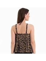 Style Mabel Top tankini - horní díl 8856-1 safari - RosaFaia