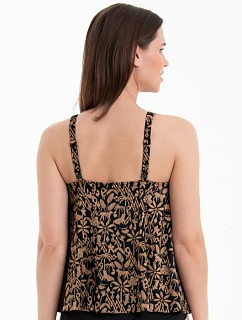 Style Mabel Top tankini - horní díl 8856-1 safari - RosaFaia