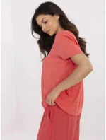 Halenka D73761M11173A korálová