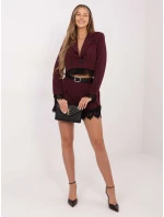 IT SN šortky FL9965.88 tmavě červená IT SN šortky FL9965.88 tmavě červená