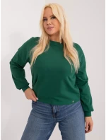 Halenka RV BL 6317.94 tmavě zelená Halenka RV BL 6317.94 tmavě zelená