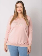 Halenka RV BZ 7157.87P světle růžová Halenka RV BZ 7157.87P světle růžová