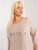 Halenka RV BZ 9449.76 béžová Halenka RV BZ 9449.76 béžová