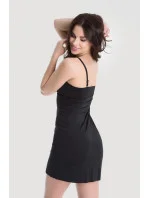 Košilka Soft & Smooth černá - Julimex