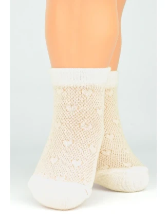 BAVLNĚNÉ DĚTSKÉ PONOŽKY MIX SB074