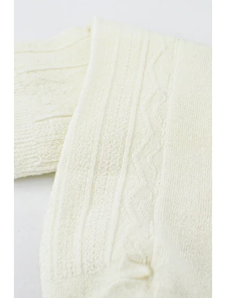 PONOŽKY S HEDVÁBÍM SB125