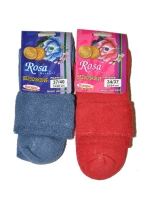 Dámské ponožky Bornpol Rosa Frotta 34-40