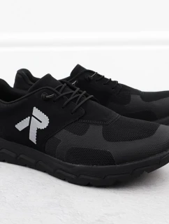 Pánská černá sportovní obuv Rieker 09100-00