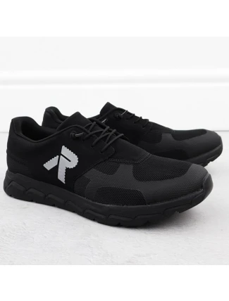 Pánská černá sportovní obuv Rieker 09100-00 Pánská černá sportovní obuv Rieker 09100-00