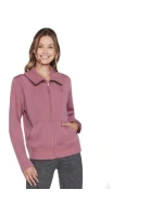 Skechers Mikina bez kapuce Skechcloud Jacket WJA288-DKMV Purple L