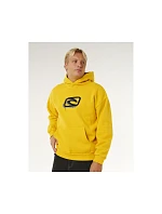 Pánská mikina RIP CURL Medina Inner Visions Hood, žlutá Pánská mikina RIP CURL Medina Inner Visions Hood, žlutá
