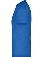 Daiber JN 02 Tričko z těžké bavlny 02.0002 royal