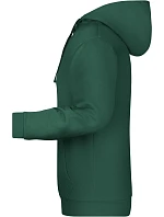 Daiber JN 796 Pánská mikina s kapucí 02.0796 dark green Daiber JN 796 Pánská mikina s kapucí 02.0796 dark green